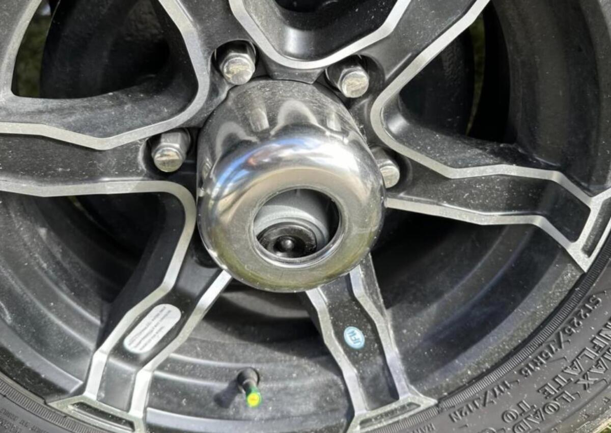 Small components, big RV safety role: Checking your RV axle dust caps