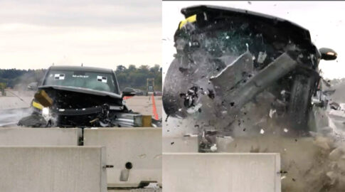 highway guardrail