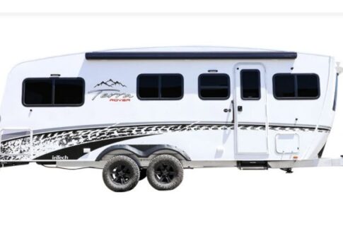 inTech Terra Willow travel trailer