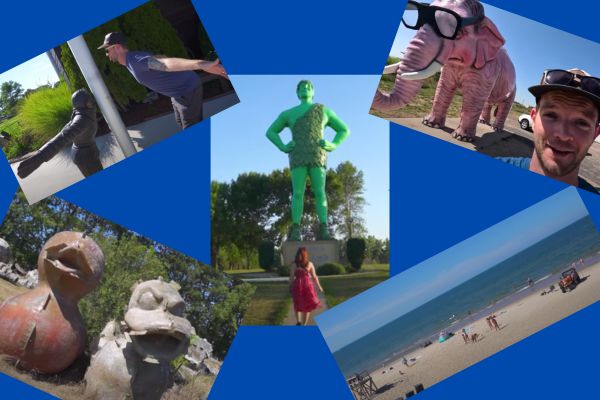 weird and wacky midwest roadside attractions