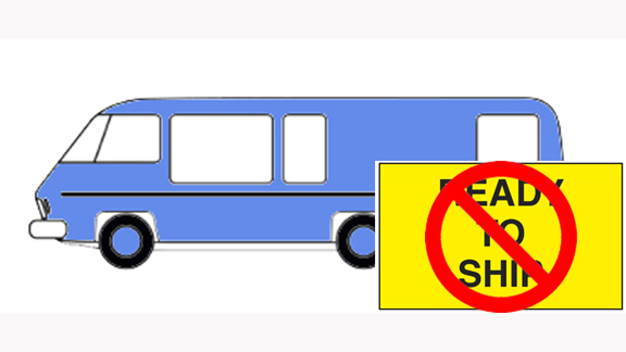 RV manufacturers' January shipments