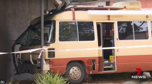 runaway motorhome