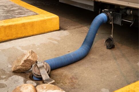 how to find rv dump stations