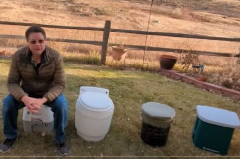 Portable toilet comparison for van lifers