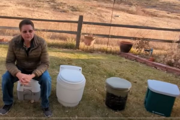 Portable toilet comparison for van lifers
