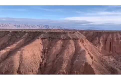 view from snowbird mesa - free nevada camping near Valley of Fire state park