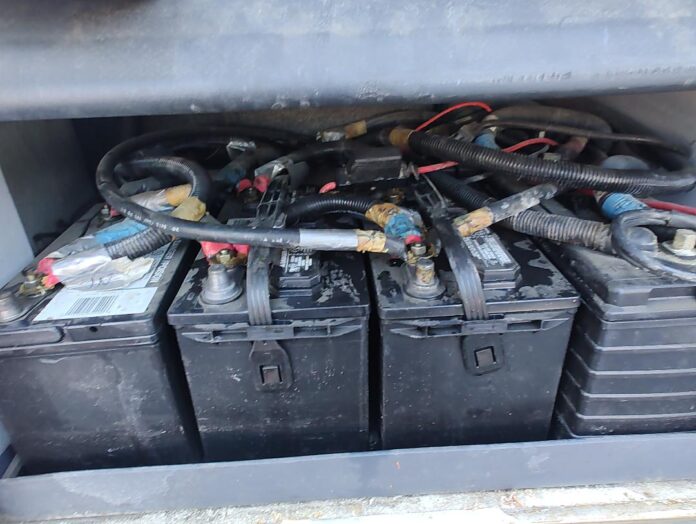 12-volt Flooded Lead Acid Batteries