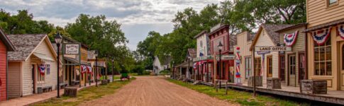 Cowtown Museum in Wichita, KS