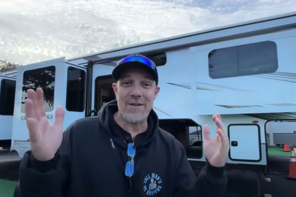 Durango Gold G391RFK 5th wheel by KZ and Ken from Tall Man's RV Reviews