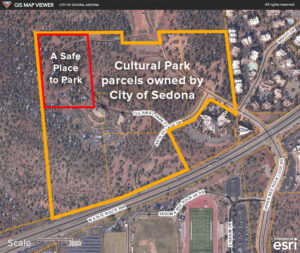 City of Sedona plan for homeless parking