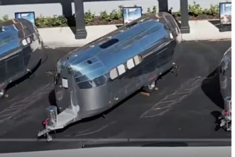 2024 Bowlus Volterra travel trailer