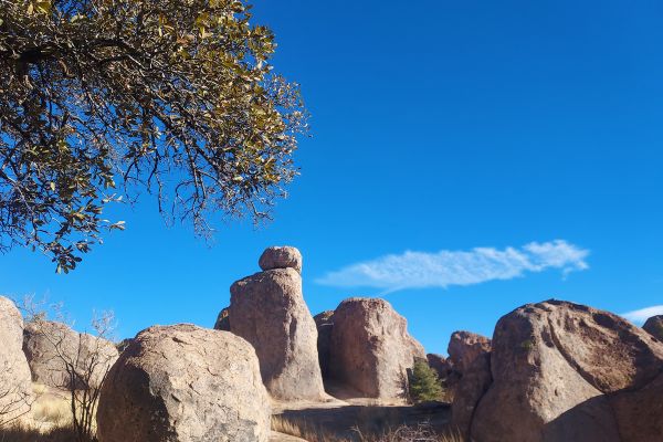 city of rocks state park, faywood, NM