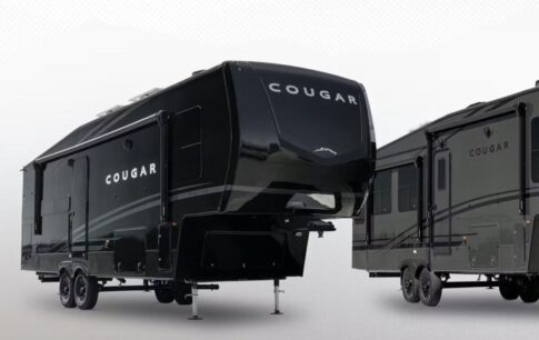 2024 Keystone Cougar 364BHL Midnight Edition. Dale Earnhardt Jr. RV