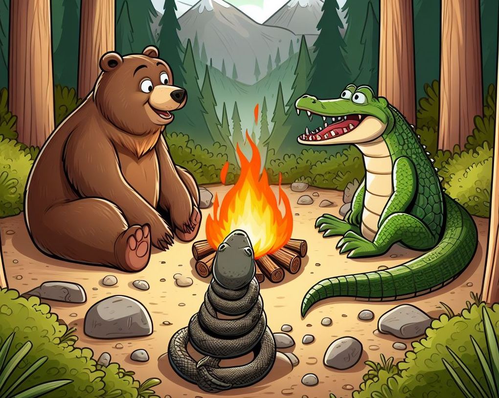 What would you fear stumbling upon most in the wild—a bear, rattlesnake or alligator?