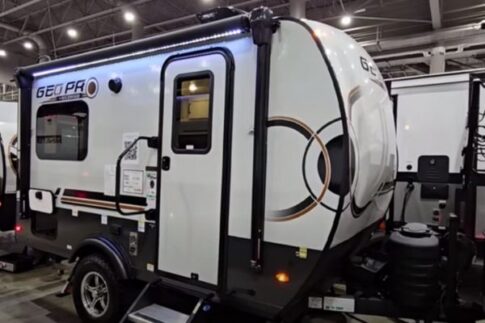 Geo Pro TB 15 travel trailer