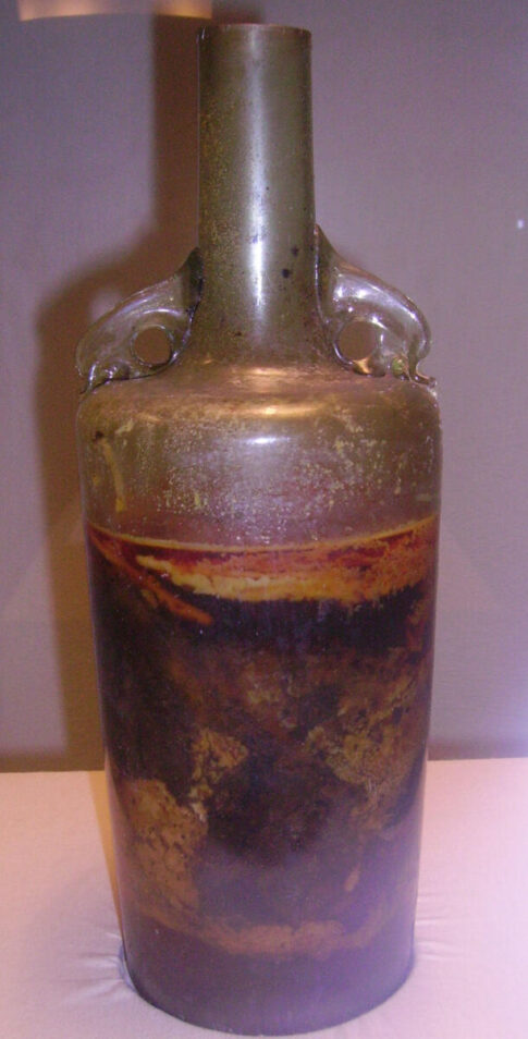 The world's oldest bottle of wine