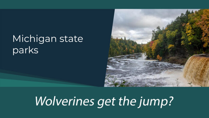 Michigan residents get a two week jump on park reservations