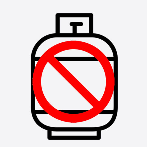 What tunnels restrict RV propane transport
