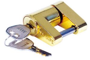 reese trailer hitch lock