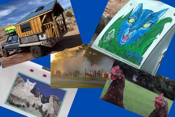 Rv park oddities as seen by Jared Gillis