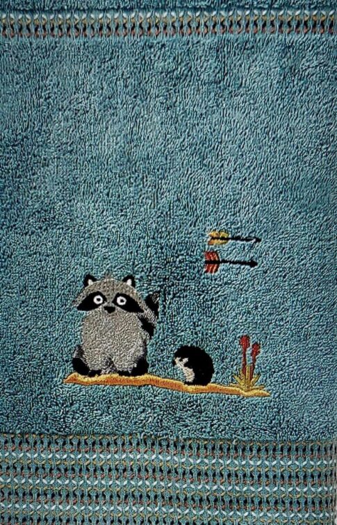 RV themed bath towel