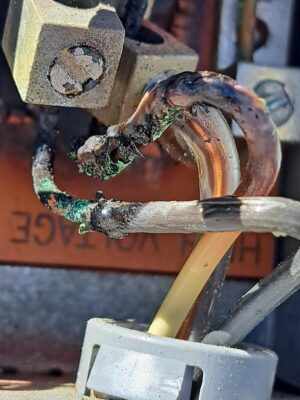 Air Conditioner Wires 1