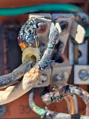 Air Conditioner Wires 2