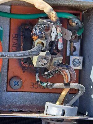 Air Conditioner Wires 3
