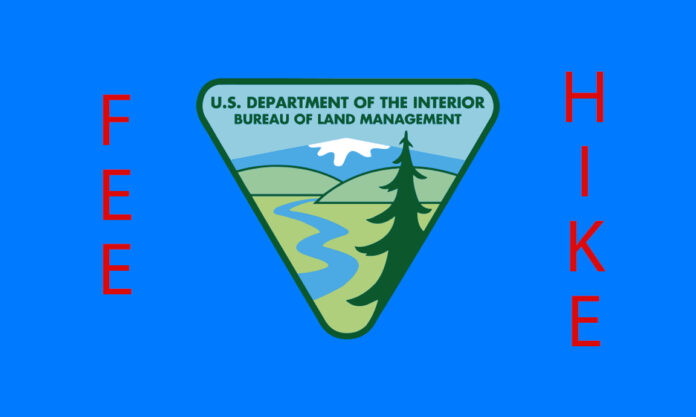 BLM camping fees could jump nearly 40%