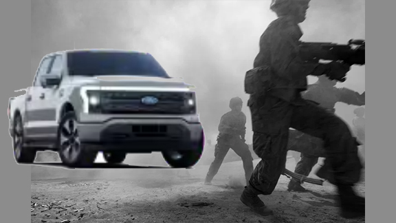 Ford’s truck offensive