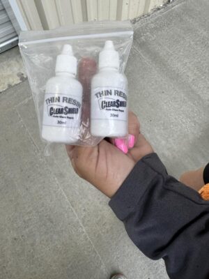 Resin used