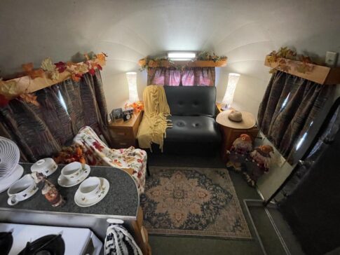 Airstream interior