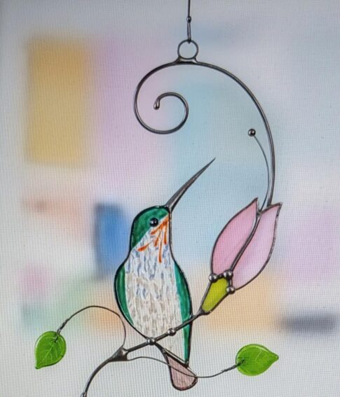 humming bird suncatcher for Mothers Day gift ideas