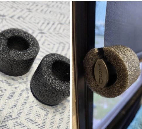 RV window shades