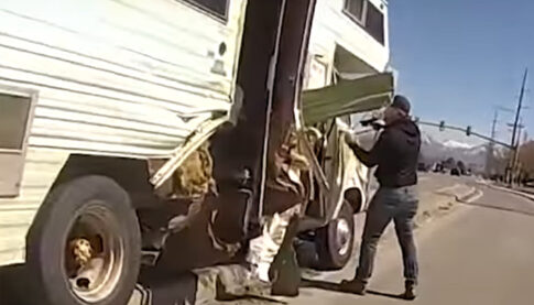 wild motorhome chase