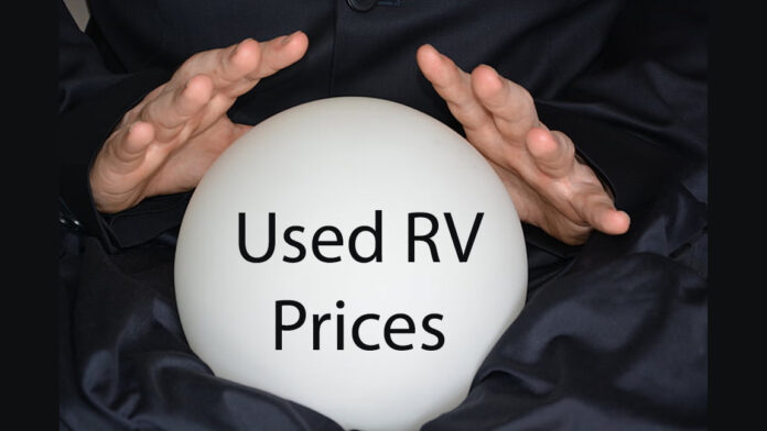 Wholesale RV price