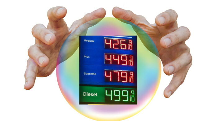 cost to fill up