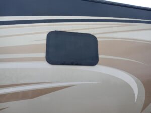 Frameless Window Exterior
