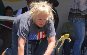 jumping frog
