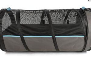 Pet Tube travel kennel makes traveling with cats easy