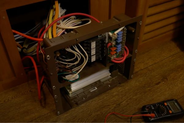 RV converter, part of an RV Electrical 101 tutorial
