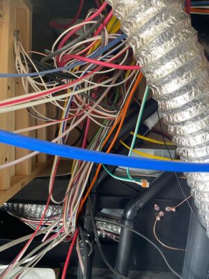 Wiring Mess