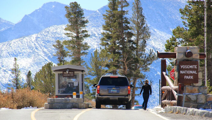 Yosemite entrance reservation