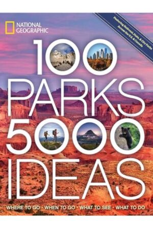 100 parks 5000 ideas book from National Geographic