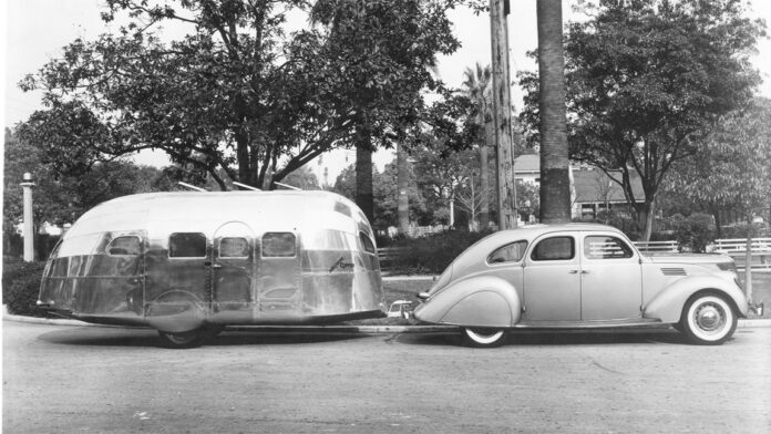 first riveted aluminum Airstream