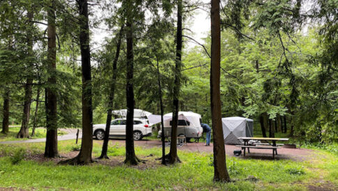 10 best places to camp 