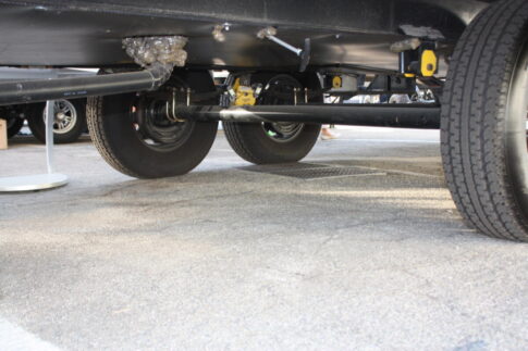 Underbelly Of Trailer
