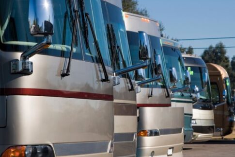 new RVs for sale, part of an article about new RV factory warranties