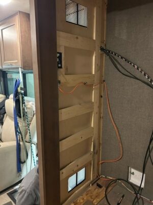 Refrigerator Cabinet 1