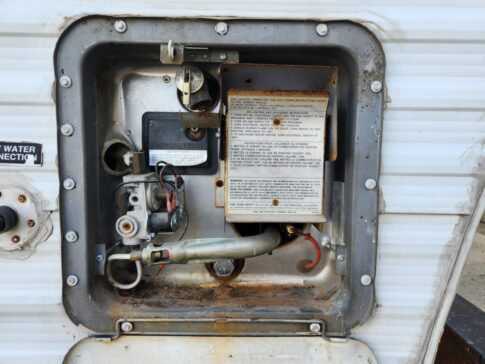 Suburban Water Heater